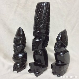 Obsidiana esculturas