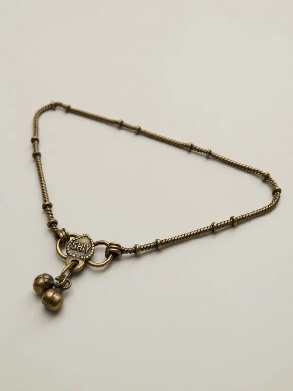 Tornozeleira Indiana Dourada Snake - Imagem 3